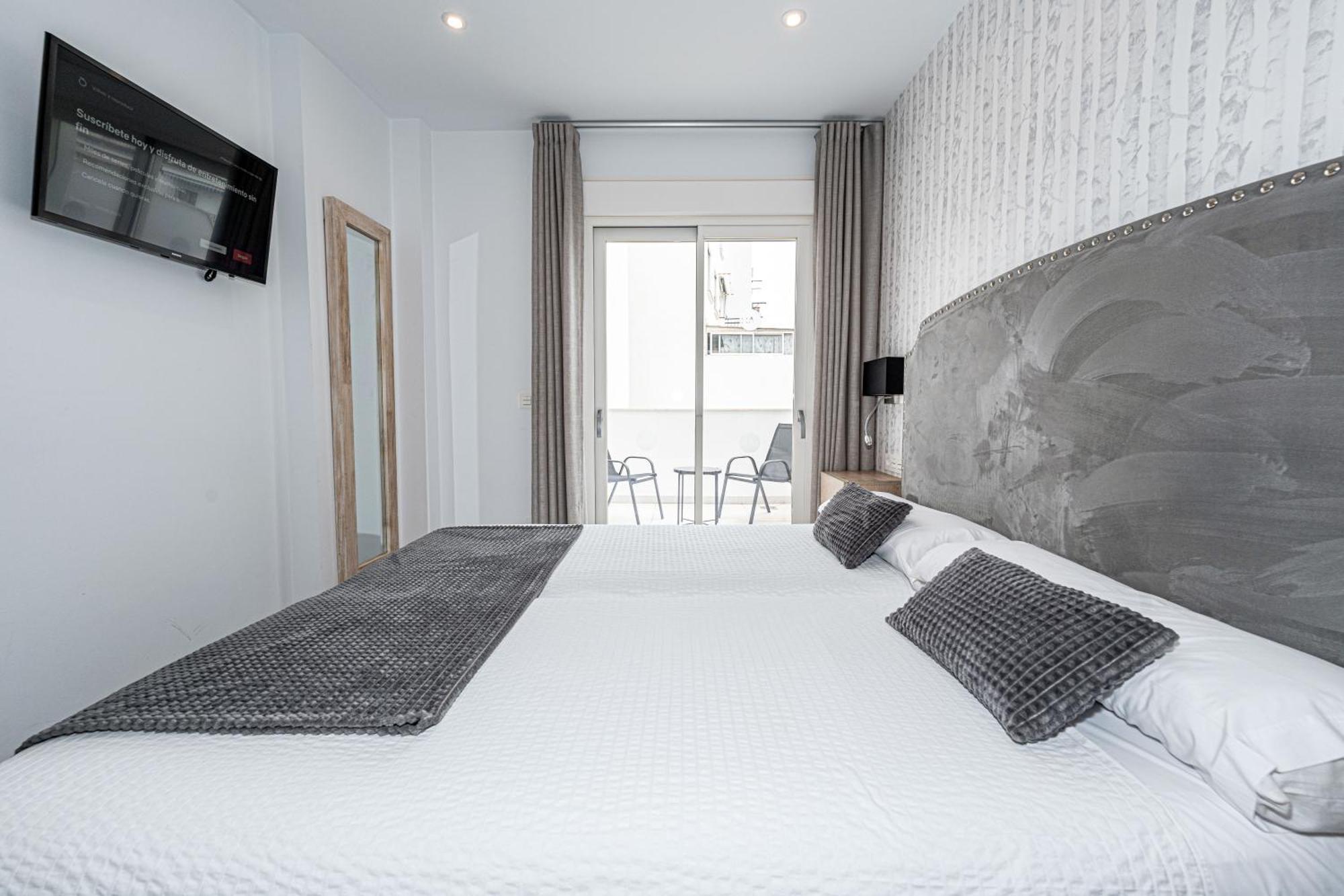 Hostal Boutique Aurora Нерха Экстерьер фото
